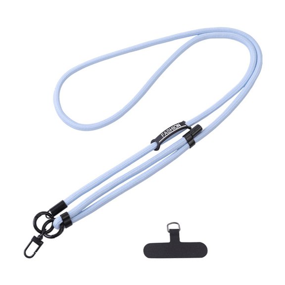 Phone Lanyard, Adjusted Phone String Crossbody with Patches & Neck String for Most Smartphones & Phones Case