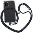 thumbnail image 1 of Phone Lanyard, Cell Phone Lanyard with Adjustable Detachable Neckstrap and Phone Tether, Phone Strap Compatible with All Smartphones, 1 of 7
