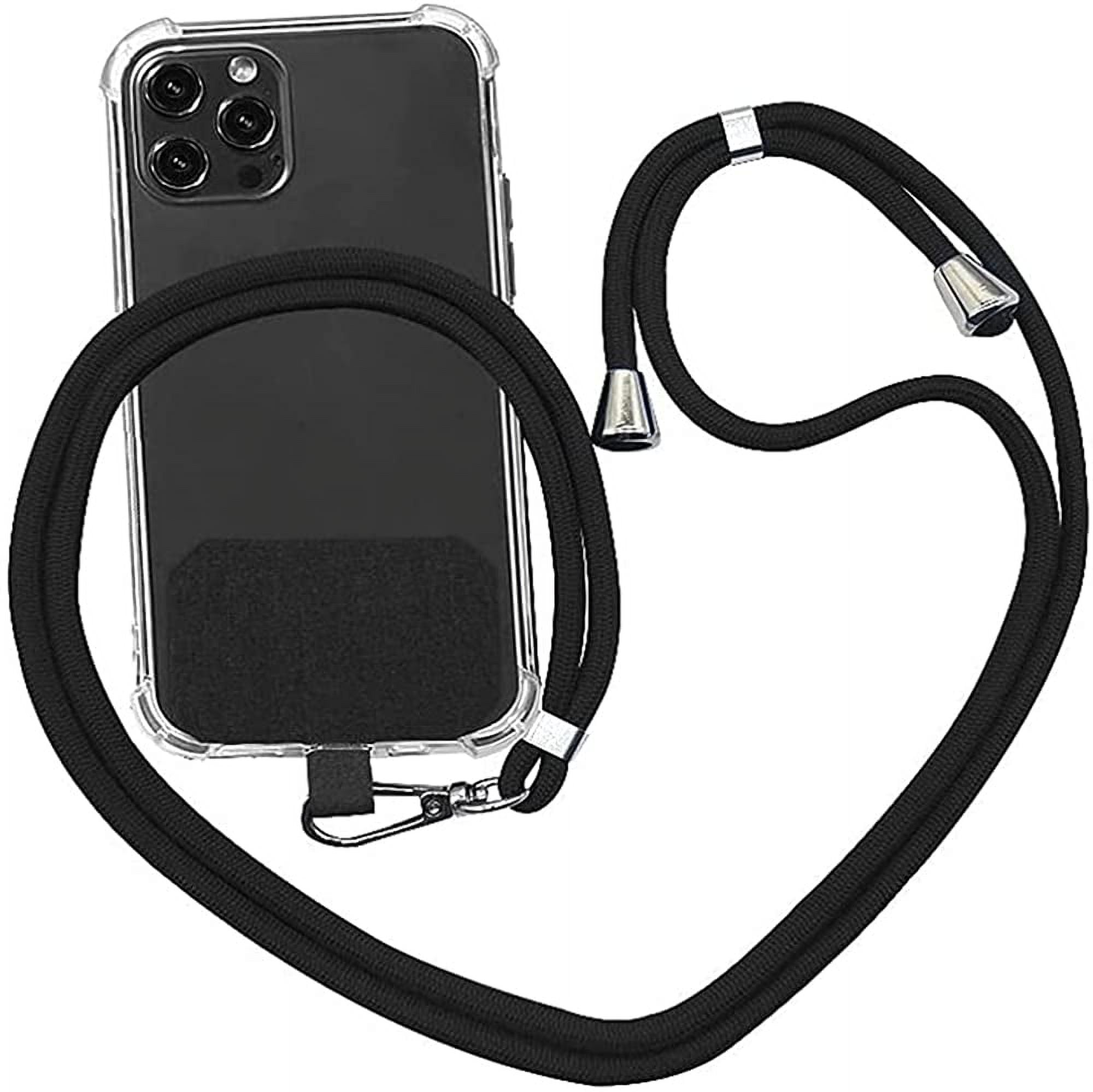 Phone Lanyard, Cell Phone Lanyard with Adjustable Detachable Neckstrap and Phone  Tether, Phone Strap Compatible with All Smartphones - Walmart.com