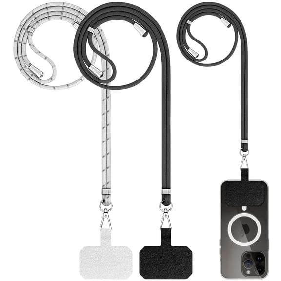 Phone Lanyard Compatible With iPhone 16e/17e - Adjustable Neck Straps For Phone Cases