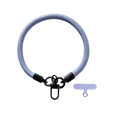 Phone Lanyard Crossbody with 2 Phone Tabs, Adjustable Anti Theft Phone Strap, Metal Buckles, Universal Cell Phone Neck lanyard for Women and Men