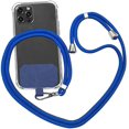 thumbnail image 1 of Phone Lanyard, Neck Strap and Wrist Tether Key Chain Holder Universal for Phone Case Anchor Fit All Smartphones, 1 of 7