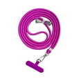 thumbnail image 1 of Phone Lanyard Nylon Adjustable Phone Neck Strap for Cycling Hiking Women Red, 1 of 8