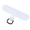 thumbnail image 1 of Phone Lanyard Patch, Safety Tether Tab Detachable Anti Lost Universal 2 Layer, Tear Resistant Tether Patch Phone Accessories Lanyard Tab for Smart Phones Most Phones Cell Phones, 1 of 10