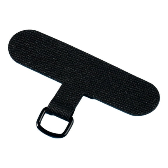 Phone Lanyard Patch, Safety Tether Tab Detachable Anti Lost Universal 2 Layer, Tear Resistant Tether Patch Phone Accessories Lanyard Tab for Smart Phones Most Phones Cell Phones