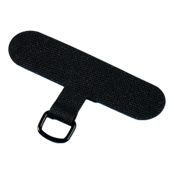 Phone Lanyard Patch, Safety Tether Tab Detachable Anti Lost Universal 2 Layer, Tear Resistant Tether Patch Phone Accessories Lanyard Tab for Smart Phones Most Phones Cell Phones