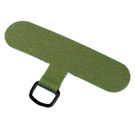 Phone Lanyard Patch, Safety Tether Tab Detachable Anti Lost Universal 2 Layer, Tear Resistant Tether Patch Phone Accessories Lanyard Tab for Smart Phones Most Phones Cell Phones