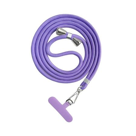 Phone Lanyard Phone Safety Strap Anti Lost Crossbody Universal Safety Tether Tab System Phone Neck Strap for Cycling Outdoor Climbing