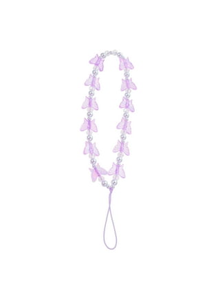 Acellories” Beaded Phone Charm Strap