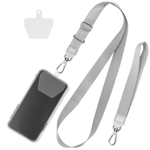 Phone Lanyard Strap for Around The Neck and Shoulder Crossbody Cellphone Lanyard Adjustable Phone Strap with Tabs