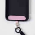 thumbnail image 1 of Phone Lanyard Tab,Cell Phone Lanyard Patch,Cellphone Lanyard Pad,Universal Phone Case Insert,Phone Keychain Holder,Phone Clip For Lanyard,Phone Strap Replacement Part For All Full Phone Cases,10Pcs, 1 of 5