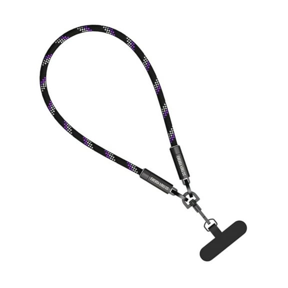 240W Type C Lanyard Charging Cable Fast Charge Data Sync Wearable Crossbody