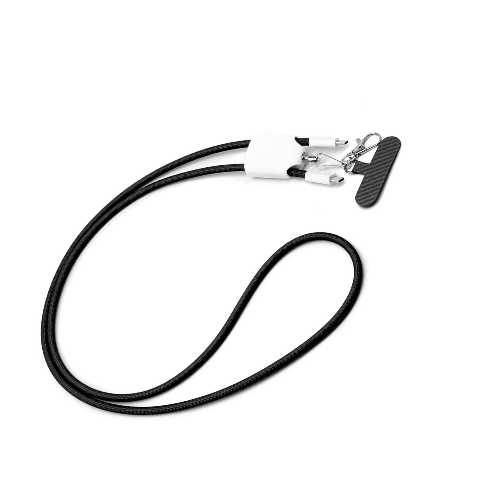 Phone Lanyard USB C Cable Crossbody Strap Wrist with Integrated Cable ...