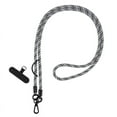 thumbnail image 1 of Phone Lanyard With Wrist Lanyard Universal Adjustable Detachable Nylon Strap with 2 Phone Patches Suitable for all Smart Phones, 1 of 7