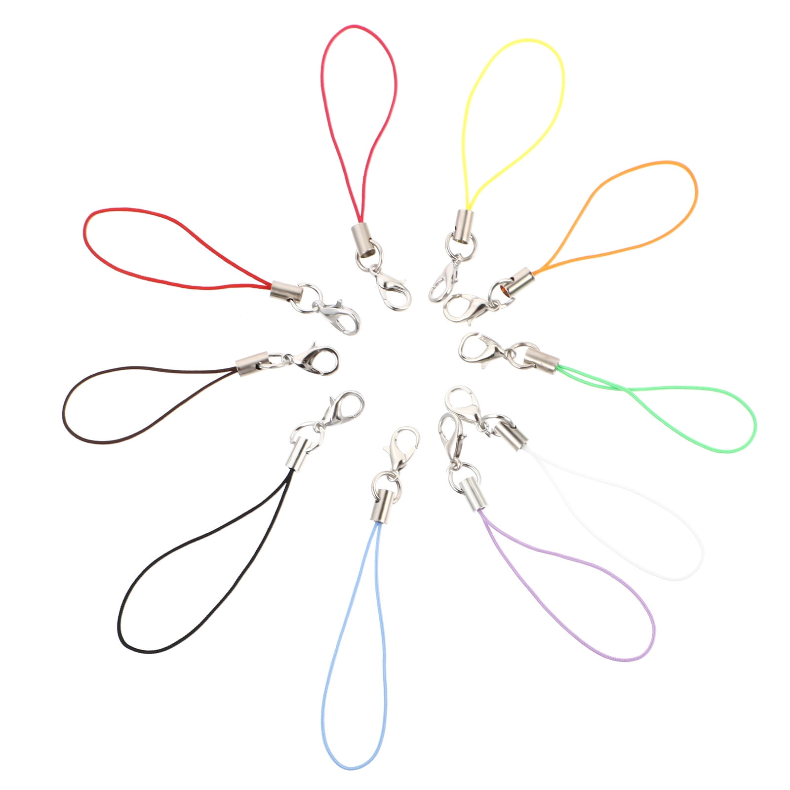 Phone Lanyards 100Pcs Phone Lanyards Hand Wrist Straps Phone Hanging