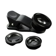 Phone Lens Generic Camera for Smartphone Wide Angle Fisheye Lens and Clip N O3Y2