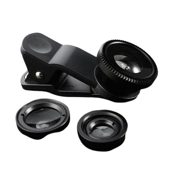 Phone Lens Generic Camera with Wide Angle and Fisheye for Smartphone Photography