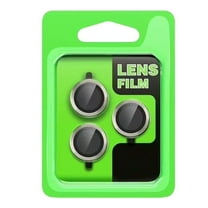 Phone Lens - Lens Protector for 17 Pro Max and 17 Pro Tempered Glass Screen Cover with Individual Metal Ring