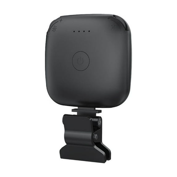 Phone Light With Adjustable Brightness 3 Color Mode 120° Angle For Phone Camera Video Photography Rechargeable Portable