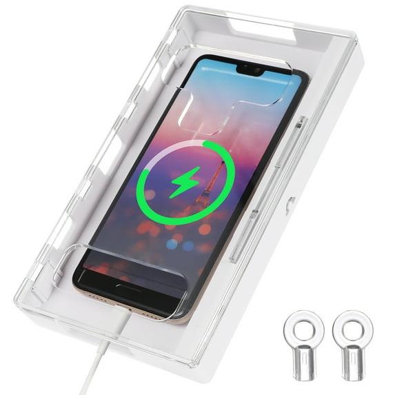 Phone Lock Box Transparent Multi-Purpose Smartphone Lock Box for Students