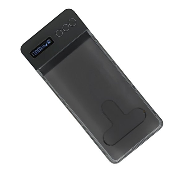 Phone Lock Box with Five Press Unlocks Lifetime - Timer-Enabled Plastic Case for Screen Discipline and Self-Control