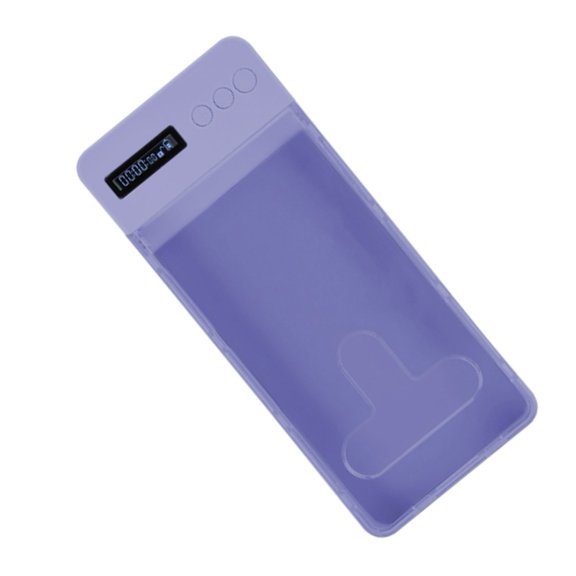 Phone Lock Box with Five Press Unlocks Lifetime - Timer-Enabled Plastic Case for Screen Discipline and Self-Control