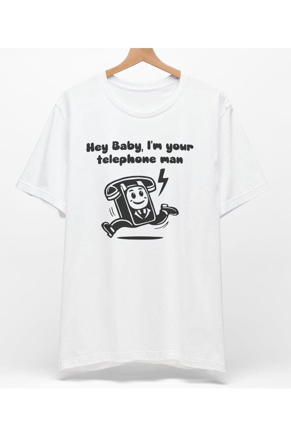 Phone Mascot T-Shirt:Ous Graphic Tee