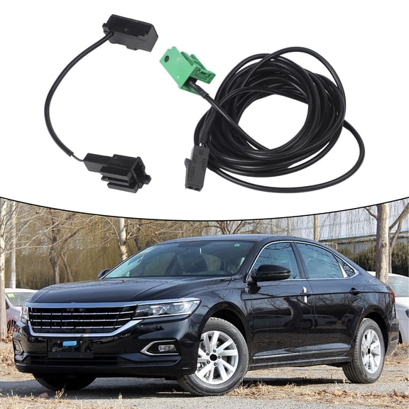 Phone Microphone Wiring Harness for RCD510 RNS315 MFD3 Car Radio Voice Control 4m Cable Hands Calls Navigation Integration