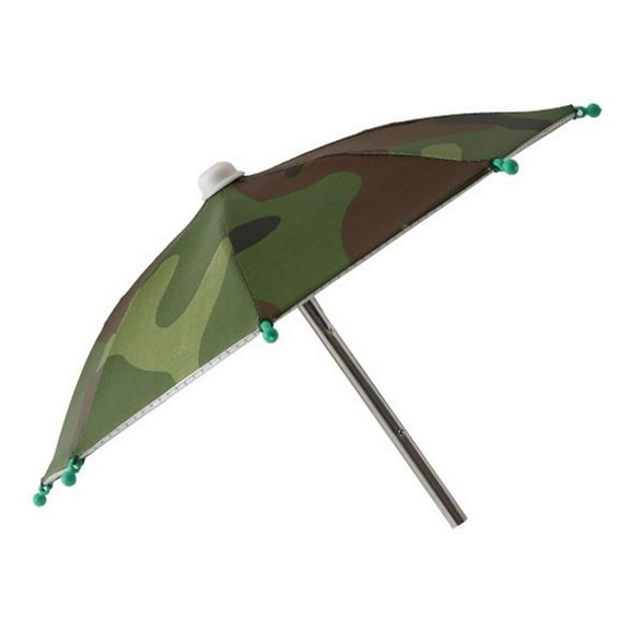 Phone Mini Umbrella Outdoor Cycling Motorcycle Mobile Phone Sunscreen Driver Umbrella for Bike Delivery Riding