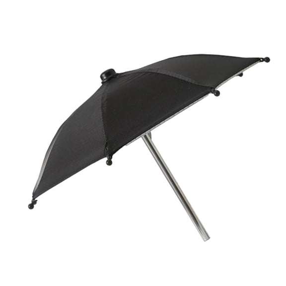 Phone Mini Umbrella Outdoor Cycling Motorcycle Mobile Phone Sunscreen Driver Umbrella for Bike Delivery Riding