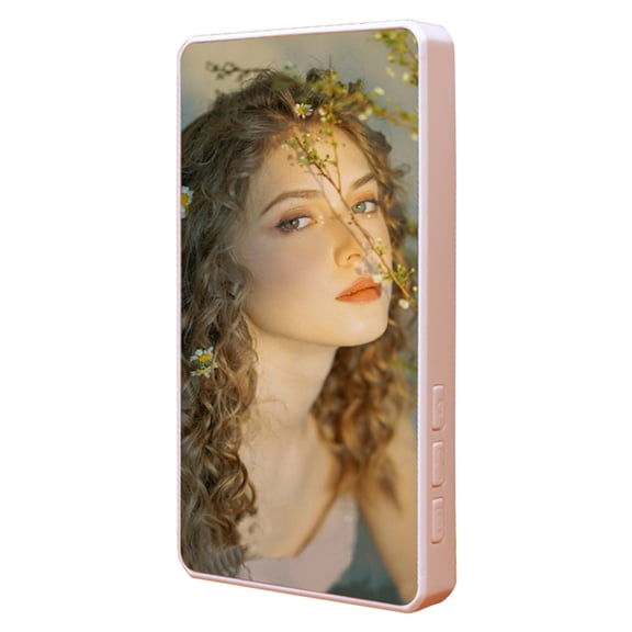 Phone Mirroring Device Wireless Display Phone Selfie Screen with Mount Rear Camera ABS for Vloggeers