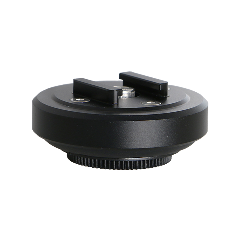 Phone Mount Anti Vibration Module Black Protect the Phone Lens