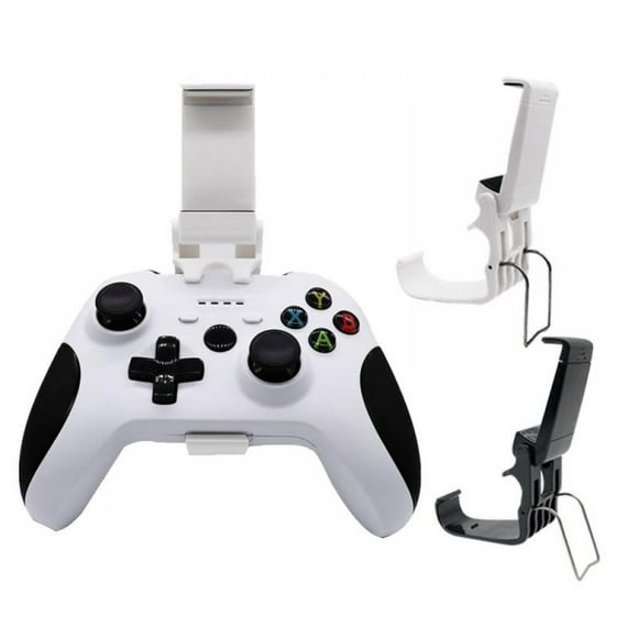 Phone Mount Bracket Gamepad Controller Clip For Xbox One Handle,Universal Controller Clip With Stand Holder