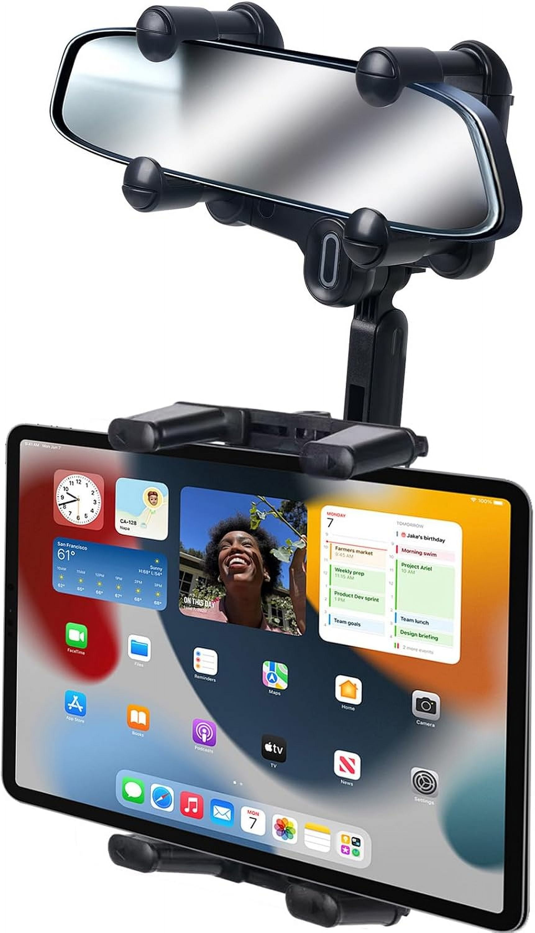 Phone Mount for Car,Car Rear View Mirror Phone Holder