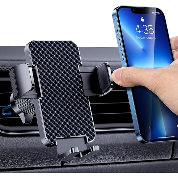 Phone Mount for Car Holders Cell Phon Holder Hands Free Phone Stand for Car Vent Automobile Mount Fit iPhone Android Smartphoe Universal Camera Mount Stabilizers