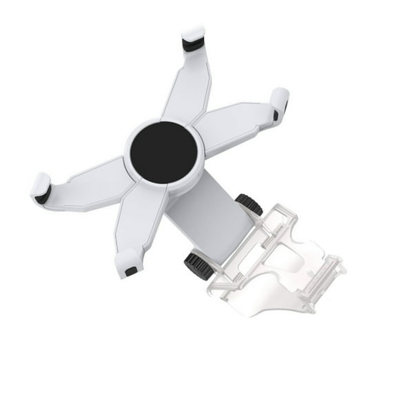 Phone Mount Clip for Controller Gamepad Accessory Mobile Gaming Clamp Bracket Phone Gaming Clip Rotating Adjustable