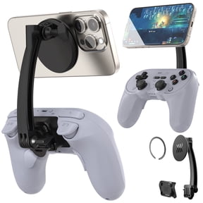Mechanism Phone Mount Controller Bundle for 8bitdo Pro 2