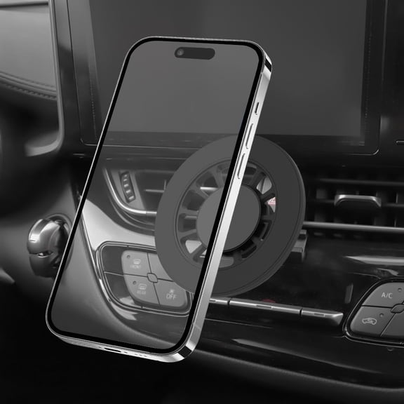 Phone Mount, Fit for Toyota CHR 2018-2023 Accessories, Magnetic Phone Mount with 20 Strong Magnets, Magnetic Car Phone Holder Compatible with iPhone 16/15/14/13/12/Mini Series