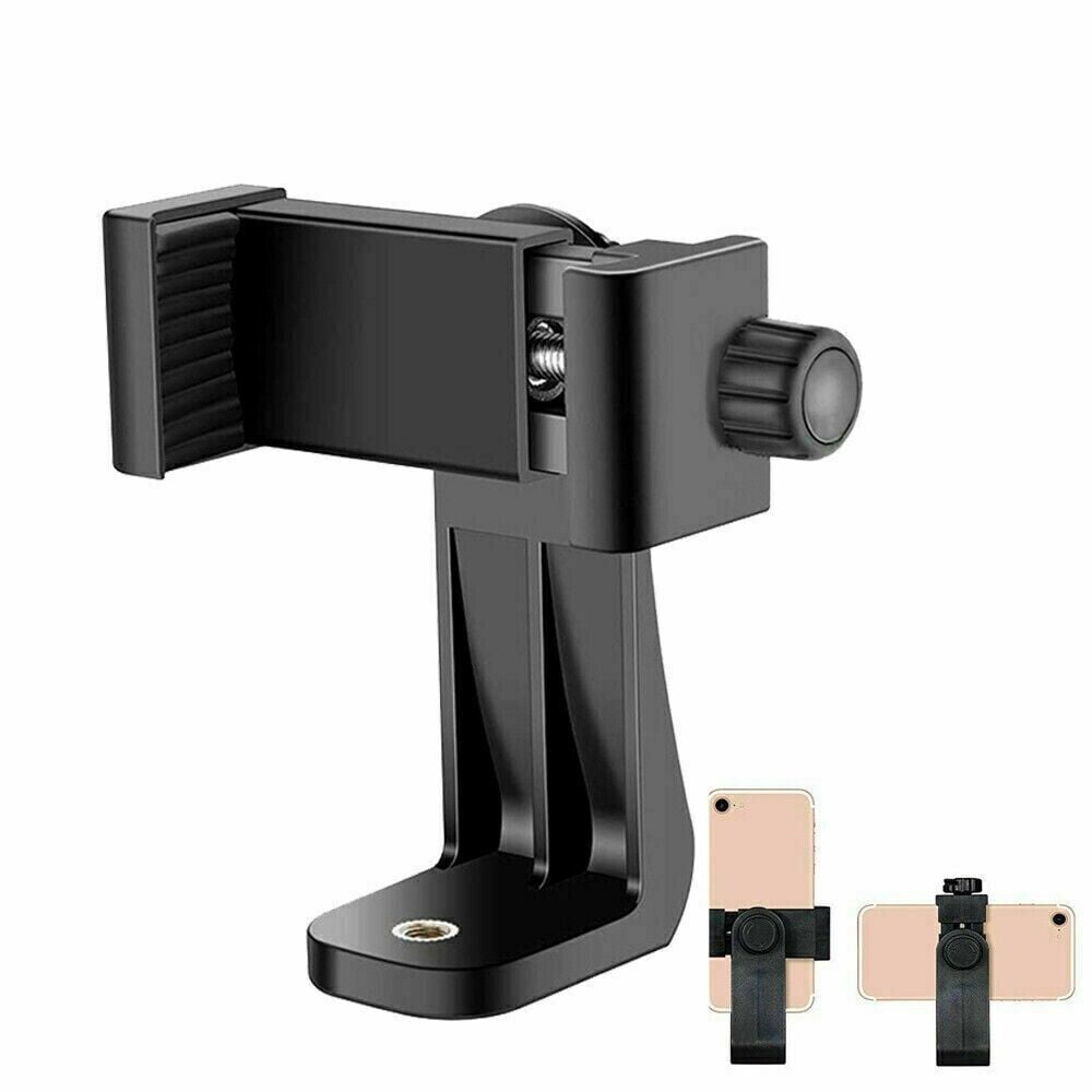 Phone Mount Holder Universal Smartphone Adapter Mini Cell Mobile Tripod ...