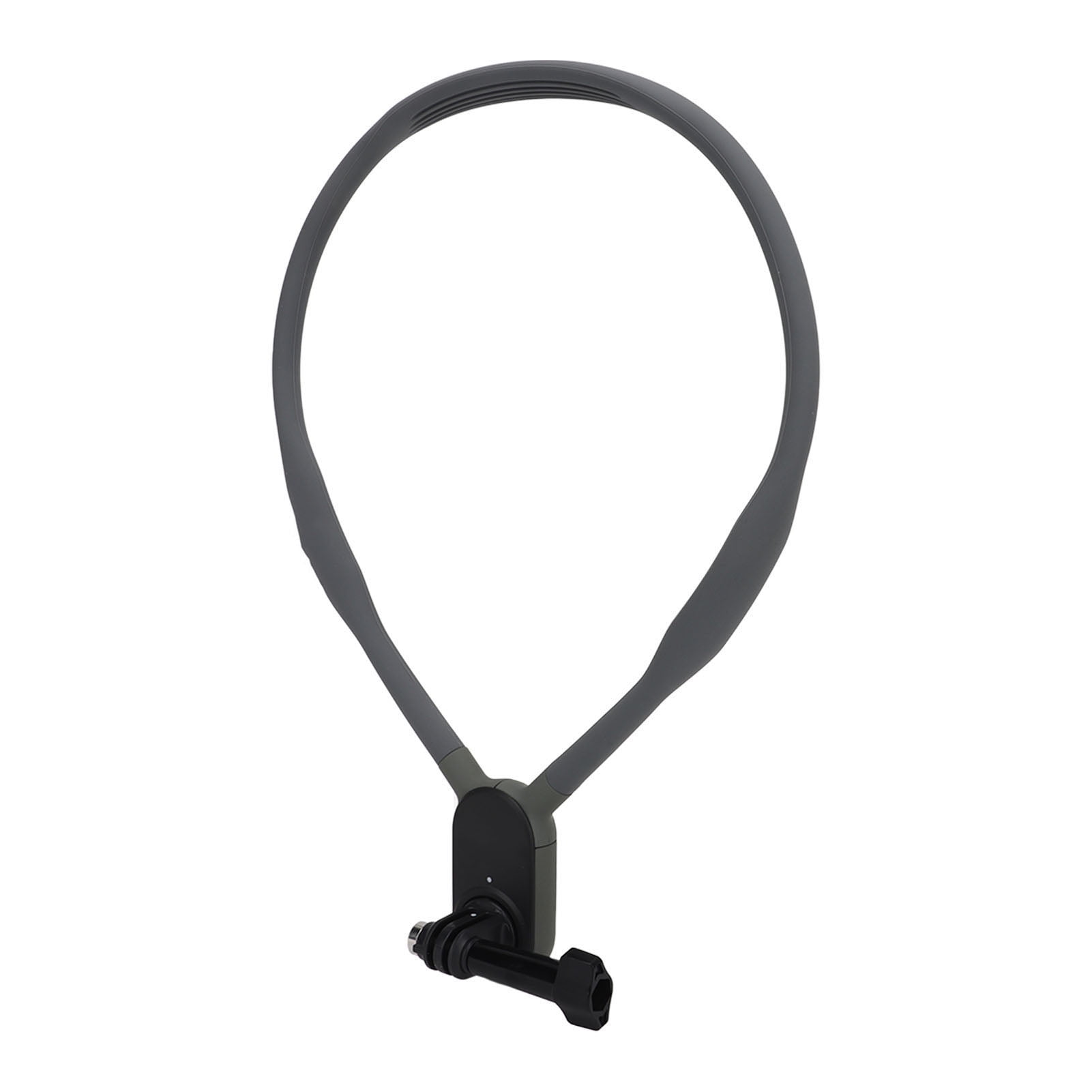 Phone Mount Necklace, Magnetic Neck Holder Magnetic Rotating Interface Wide Compatibility 360 Degree Rotation Silicone  For Mobile Phone