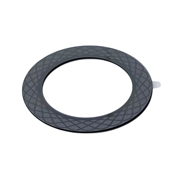 Phone Mount Plate Wireless Charging Adhesive Plate For Smartphone Devices Metal Rings 1PC
