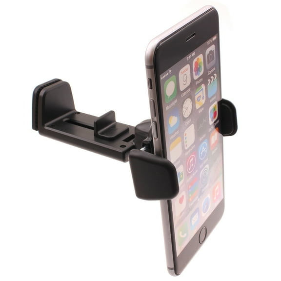 Phone Mount Travel Holder for iPad Mini (8.3" 2024) - Desktop Stand Airplane 360 Degree Rotation Cradle Hands Free