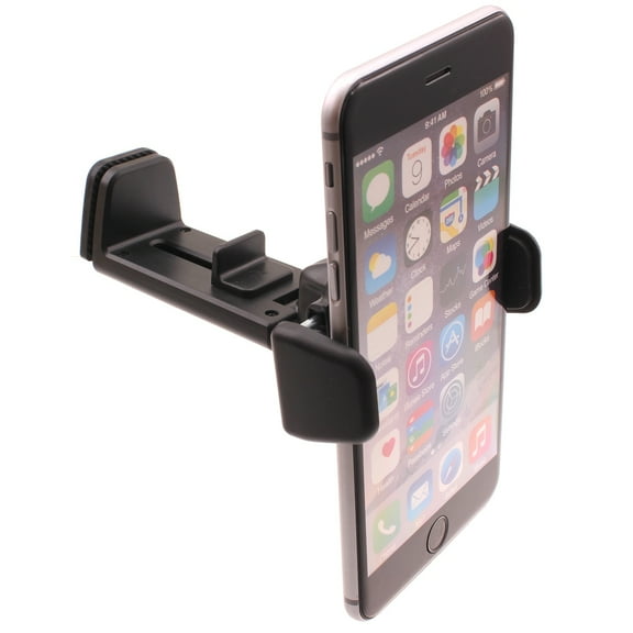 Phone Mount Travel Holder for iPhone 15/Pro/Max/Plus - Desktop Stand Airplane 360 Degree Rotation Cradle Hands Free