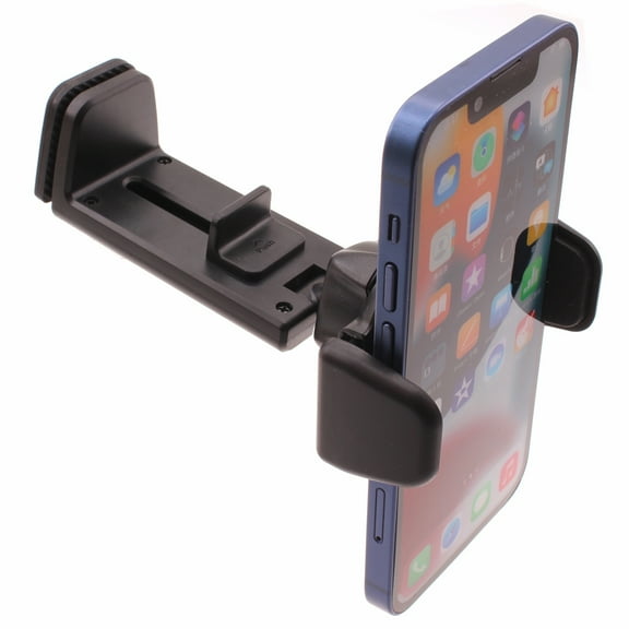 Phone Mount Travel Holder for iPhone 16/Pro/Max/Plus - Desktop Stand Airplane 360 Degree Rotation Cradle Hands Free