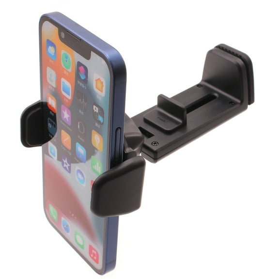 Phone Mount Travel Holder for iPhone 16/Pro/Max/Plus - Desktop Stand Airplane 360 Degree Rotation Cradle Hands Free