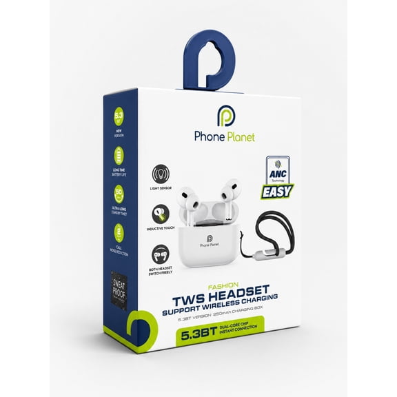 Phone Planet Easy ANC TWS Wireless Earbuds
