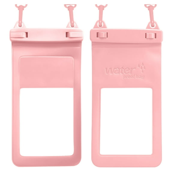 Phone Pouch for Swimming with Lanyard Up to 7 Inches Compatible with 14 13 12 11 Galaxy S23 S22+ S21 Beach Bag Pool Gear