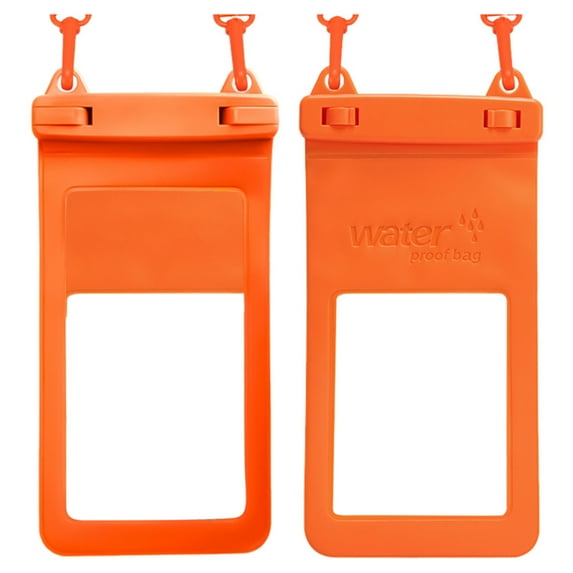 Phone Pouch for Swimming with Lanyard Up to 7 Inches Compatible with 14 13 12 11 Galaxy S23 S22+ S21 Beach Bag Pool Gear