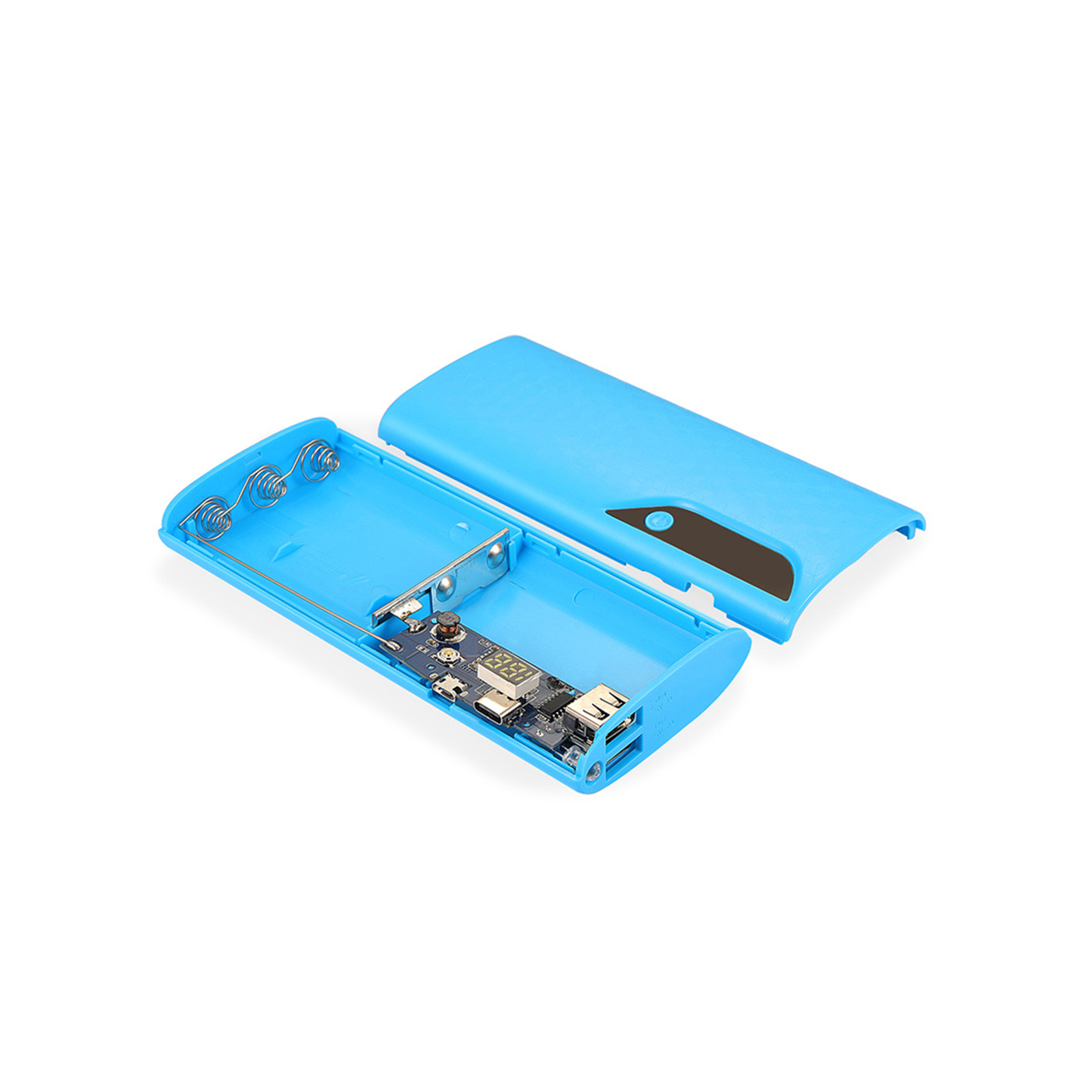 Phone Power Bank Weldingfree TypeC/Micro Interface 5section 18650