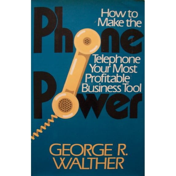 Pre-Owned Phone Power (Hardcover) 039913137X 9780399131370